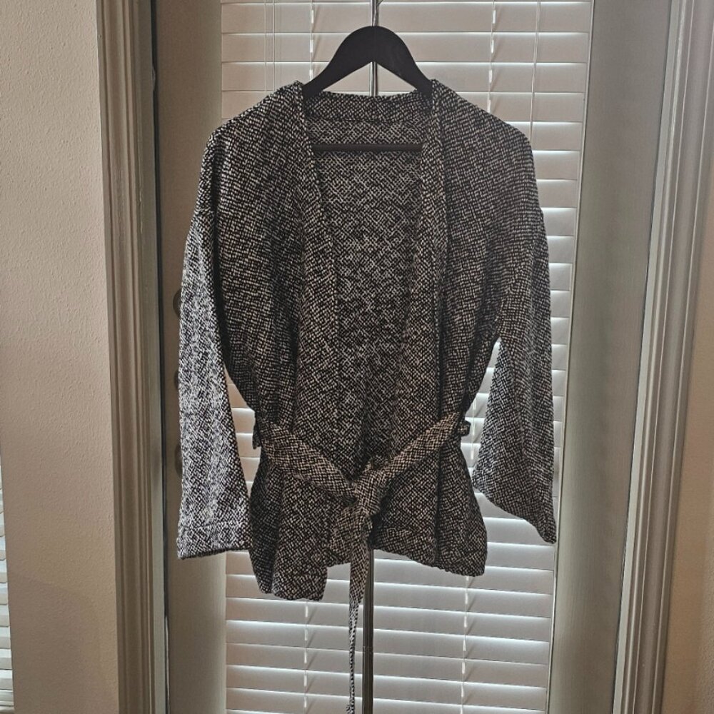 Eileen Fisher Kimono Jacket ❤️ Size L Ready for September weather